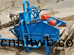 VBE係列(lie)振(zhen)動(dong)電(dian)機(ji)應用(yong)在 - 廣東(dong)清遠(yuan) 砂(sha)石開(kai)採